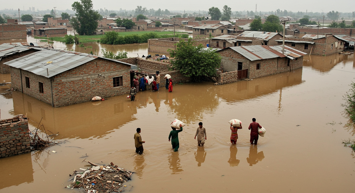 Pakistan’s Floods: A Nation’s Strength Against Climate Injustice and India’s Water Politics Pakistan’s Floods: A Nation’s Strength Against Climate Injustice and India’s Water Politics