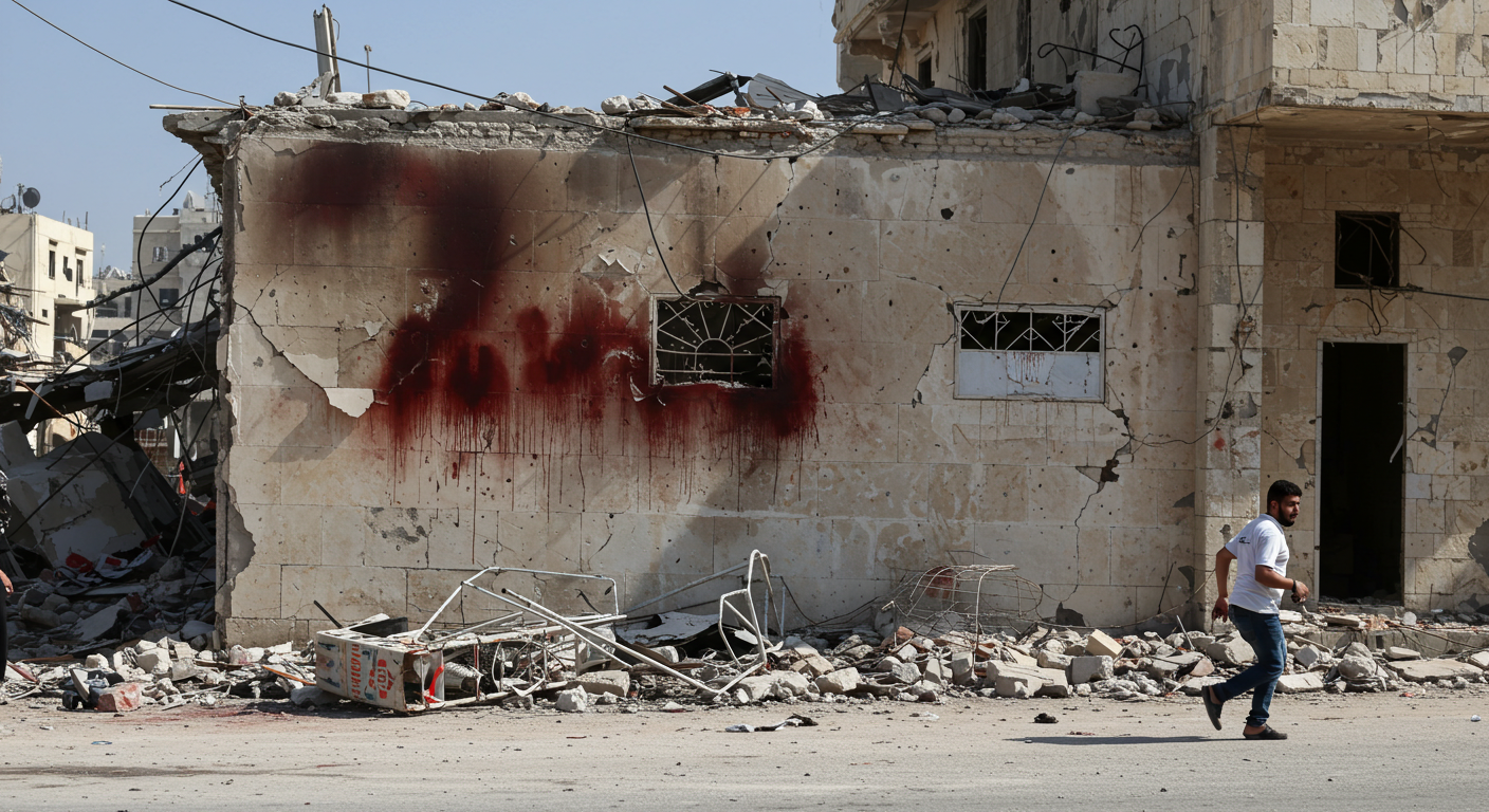 Gaza Bleeds, The World Watches Gaza Bleeds, The World Watches