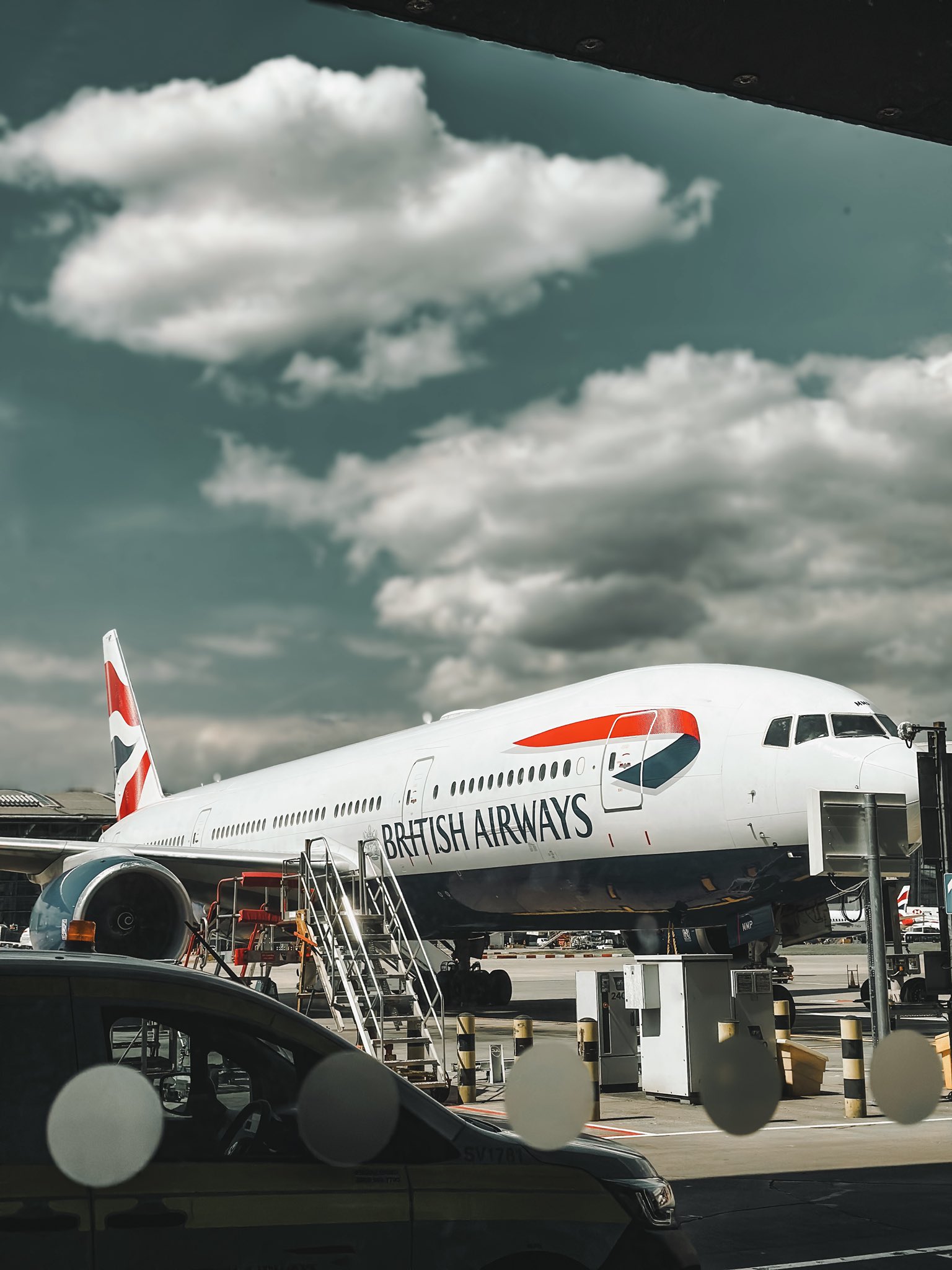 What had happened at Heathrow Airport in London