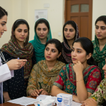 Pakistan Launches First HPV Vaccination Drive to Prevent Cervical Cancer Pakistan Launches First HPV Vaccination Drive to Prevent Cervical Cancer