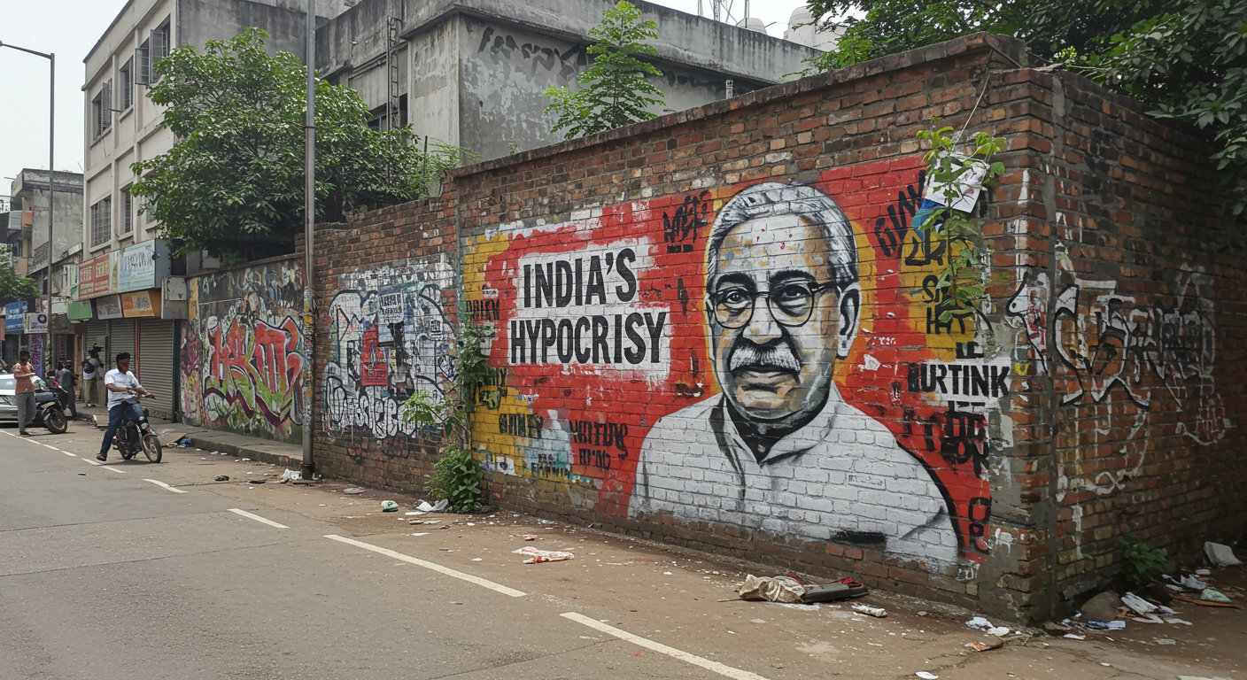India’s Hypocrisy: Democracy in Name, Censorship in Practice India’s Hypocrisy: Democracy in Name, Censorship in Practice