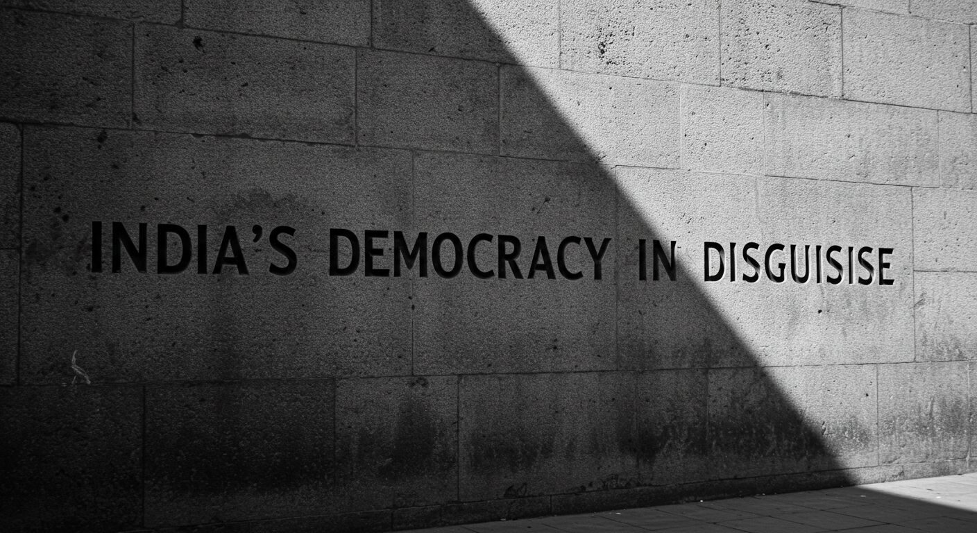 India’s Democracy in Disguise: The Rise of Digital Repression India’s Democracy in Disguise: The Rise of Digital Repression
