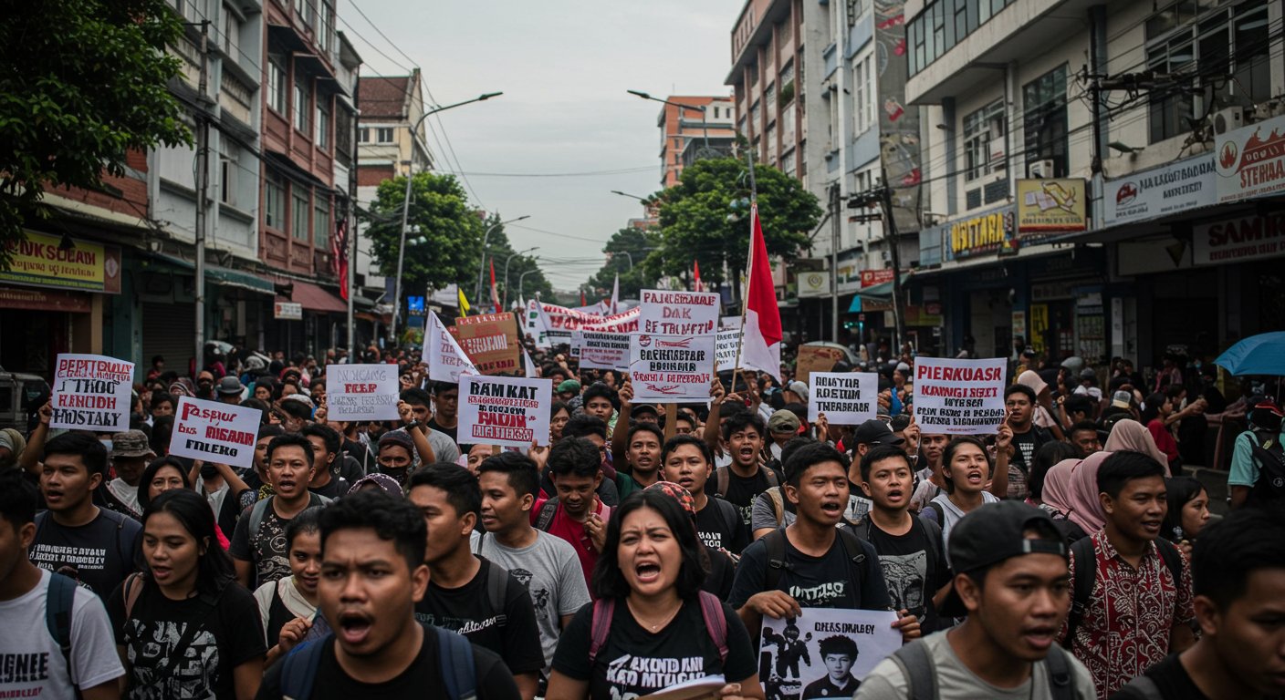 Indonesia’s Bloody Protests: A Democracy at Crossroads Indonesia’s Bloody Protests: A Democracy at Crossroads