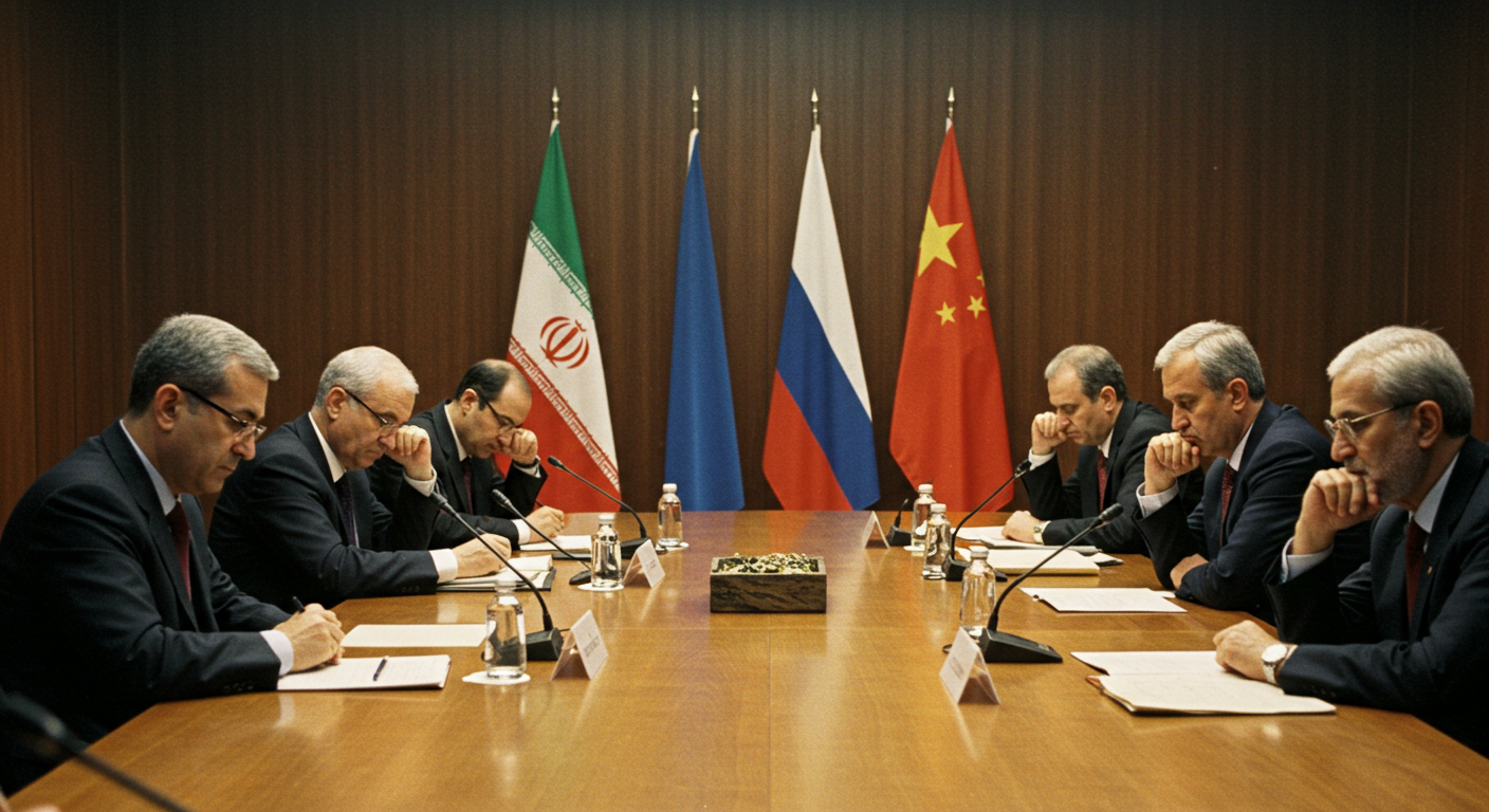 Iran, Russia, China Reject Europe’s Snapback Attempt Iran, Russia, China Reject Europe’s Snapback Attempt