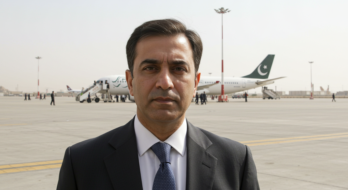 Pakistan’s Envoy Heads to Kabul with Stern Message on TTP