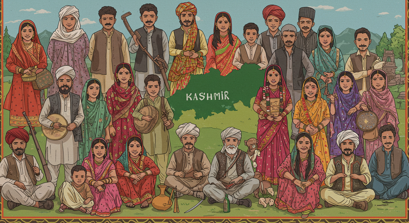 AJK’s Demographic Story: Small in Size, Strong in Significance AJK’s Demographic Story: Small in Size, Strong in Significance