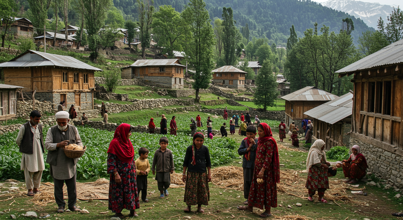 Bread and Dignity: How Pakistan Ensures Food Security in AJK Bread and Dignity: How Pakistan Ensures Food Security in AJK