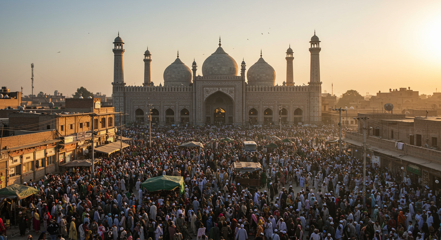 Pakistan Leads and the Muslim World Must Follow Pakistan Leads and the Muslim World Must Follow