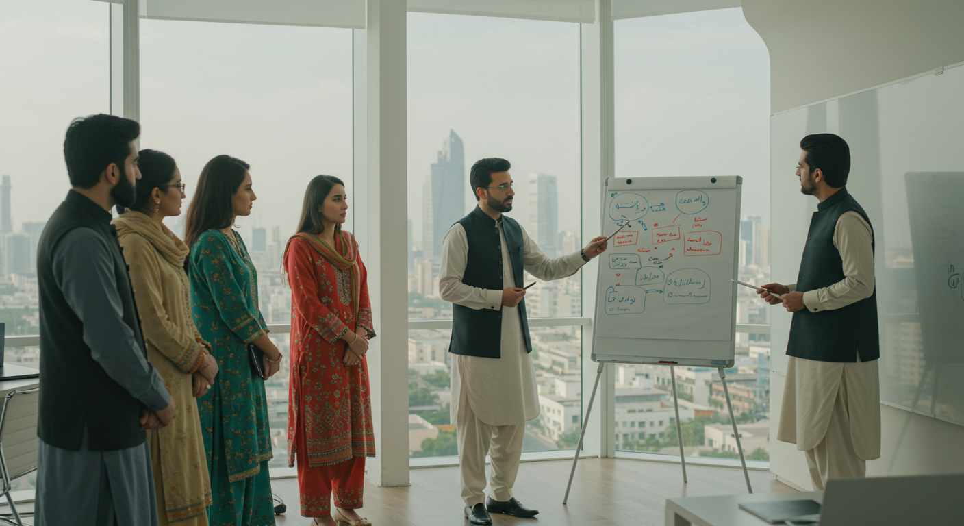 A New Vision for Governance in Pakistan’s Future