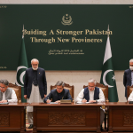 Building a Stronger Pakistan Through New Provinces