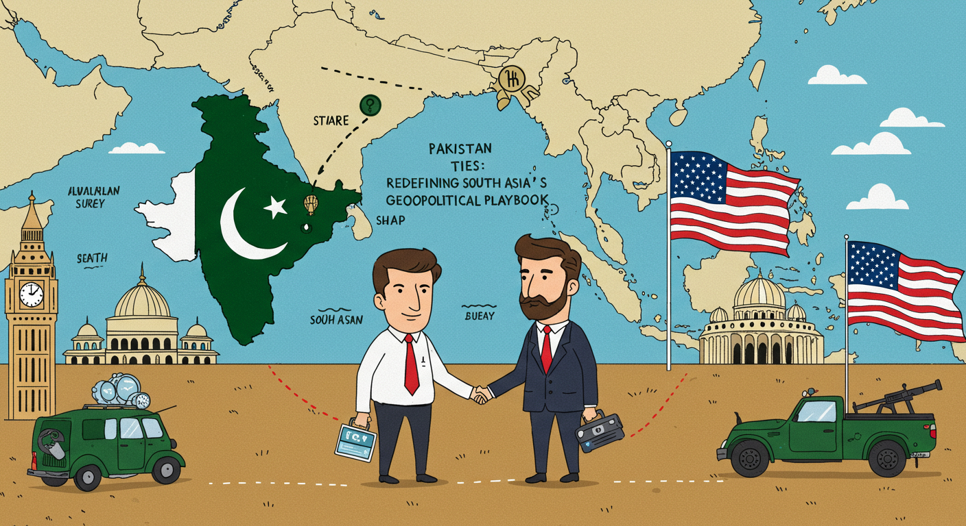 Pakistan-US Ties: Redefining South Asia’s Geopolitical Playbook Pakistan-US Ties: Redefining South Asia’s Geopolitical Playbook