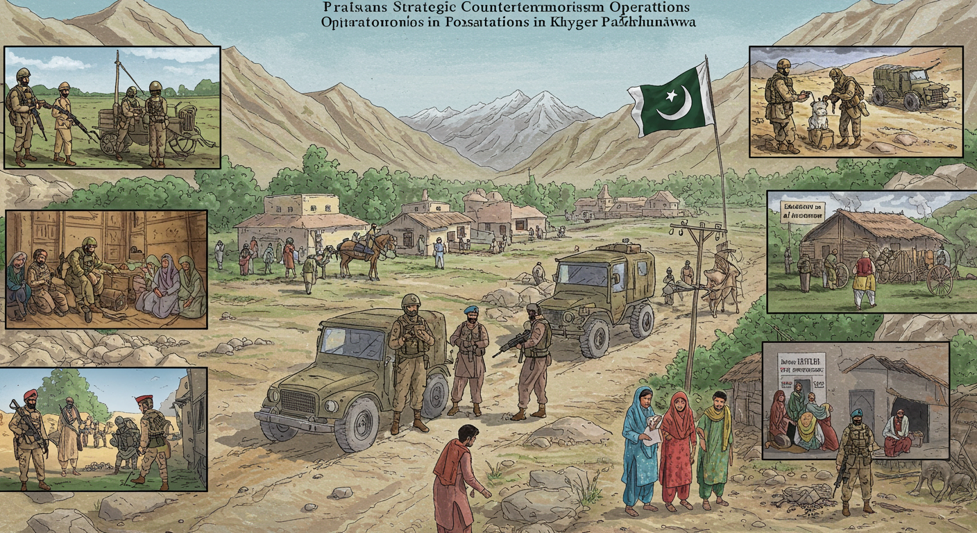 Pakistan’s Strategic Counterterrorism Operations in Khyber Pakhtunkhwa