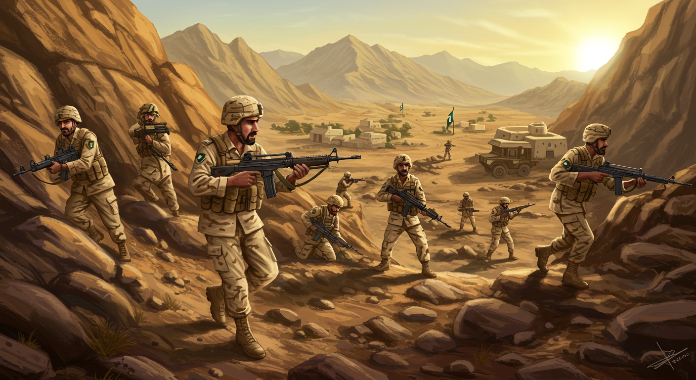 Guardians of the Frontier: Pakistan Army Strikes Back Guardians of the Frontier: Pakistan Army Strikes Back