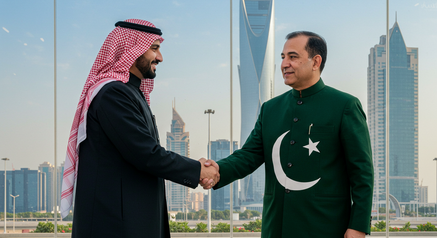 Pakistan–Saudi Arabia Defense Pact: A Historic Victory for Both Nations Pakistan–Saudi Arabia Defense Pact: A Historic Victory for Both Nations