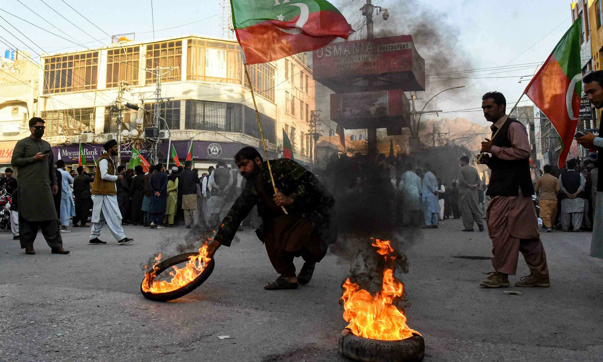 Betraying the Martyrs: The Real Cost of PTI’s Protest