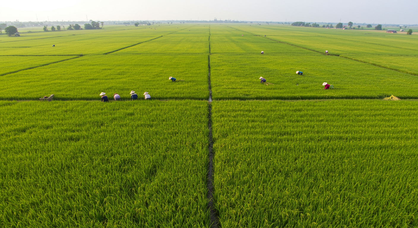 Pakistan’s Rice Sector Stands Firm Despite Flood Pakistan’s Rice Sector Stands Firm Despite Flood