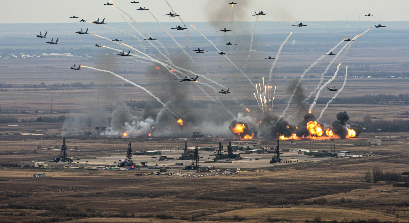 Russia’s Largest Air Operation: A Turning Point in an Evolving War Russia’s Largest Air Operation: A Turning Point in an Evolving War