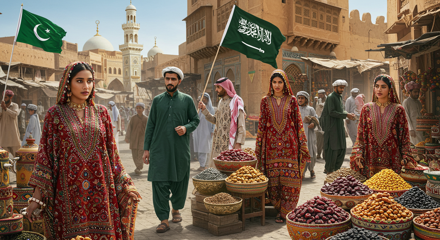 Pak-Saudi Defence Pact: A Nuclear Shield and a New Era for Muslim World Security Pak-Saudi Defence Pact: A Nuclear Shield and a New Era for Muslim World Security