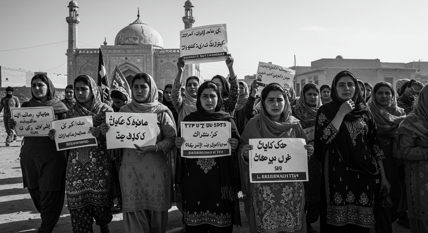 Women’s Struggle Against TTP Oppression Women’s Struggle Against TTP Oppression
