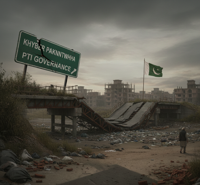 Khyber Pakhtunkhwa’s Decline under PTI: Misused Funds, Rising Terror, and Weak Governance Khyber Pakhtunkhwa’s Decline under PTI: Misused Funds, Rising Terror, and Weak Governance