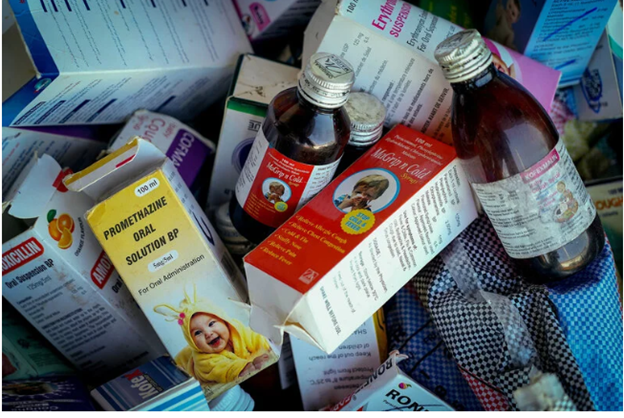 Toxic Medicine Scandal Exposes India’s Public Health Crisis Toxic Medicine Scandal Exposes India’s Public Health Crisis