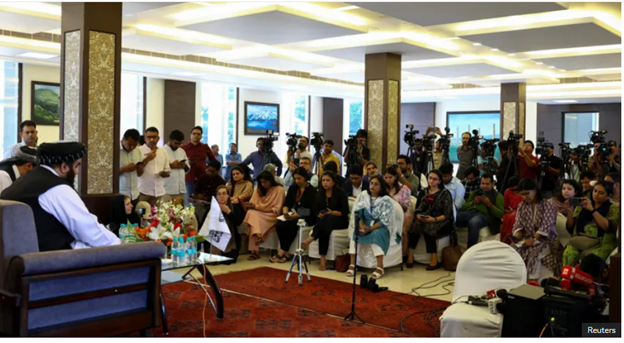 India’s Double Standards on Women’s Rights: Engaging with the Taliban’s Gender Apartheid