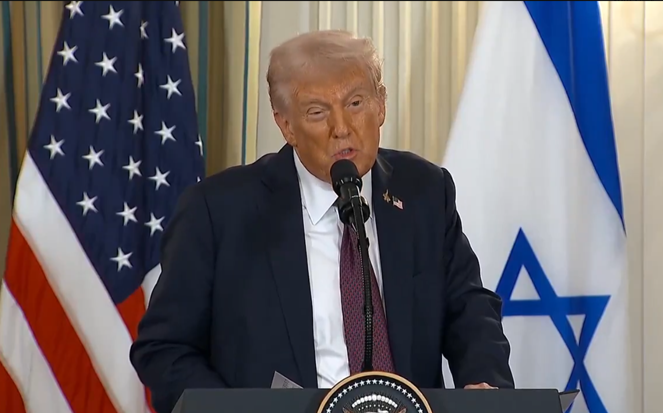 Trump Proposes a 20 Points Peace Plan for Gaza Trump Proposes a 20 Points Peace Plan for Gaza