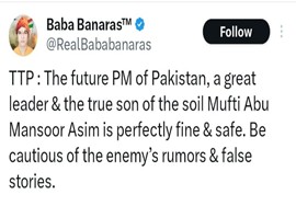India’s Double Standards on Terrorism: Glorifying TTP’s Terror in Pakistan