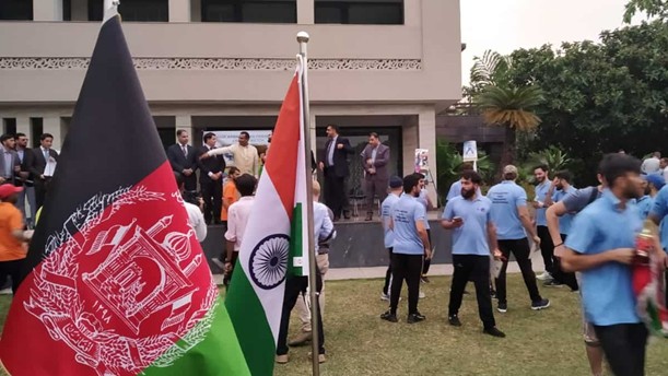 Unmasking the Link Between New Delhi and Kabul Unmasking the Link Between New Delhi and Kabul