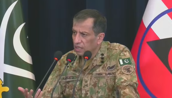 Pakistan’s Final Warning: ISPR DG Lt Gen Ahmed Sharif Chaudhry Declares Zero Tolerance for Terrorism Pakistan’s Final Warning: ISPR DG Lt Gen Ahmed Sharif Chaudhry Declares Zero Tolerance for Terrorism
