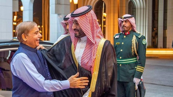 Pakistan-Saudi Digital Cooperation as a Counterbalance to Western Hegemony Pakistan-Saudi Digital Cooperation as a Counterbalance to Western Hegemony