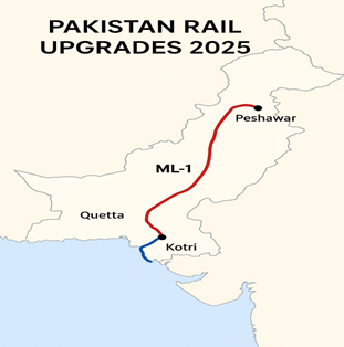 Pakistan Rail Upgrades 2025: Driving Economic Growth and Regional Trade Pakistan Rail Upgrades 2025: Driving Economic Growth and Regional Trade