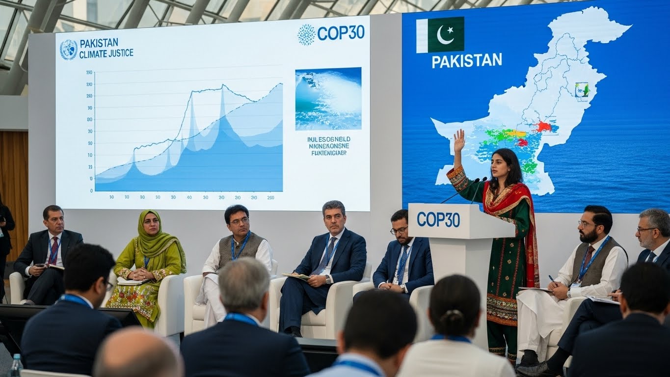 Pakistan’s Climate Justice Debate at COP30 Pakistan’s Climate Justice Debate at COP30