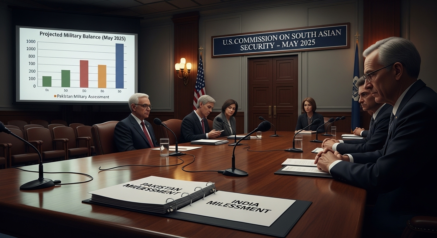 US Commission Acknowledges Pakistan’s Military Edge in May 2025 Clash with India US Commission Acknowledges Pakistan’s Military Edge in May 2025 Clash with India
