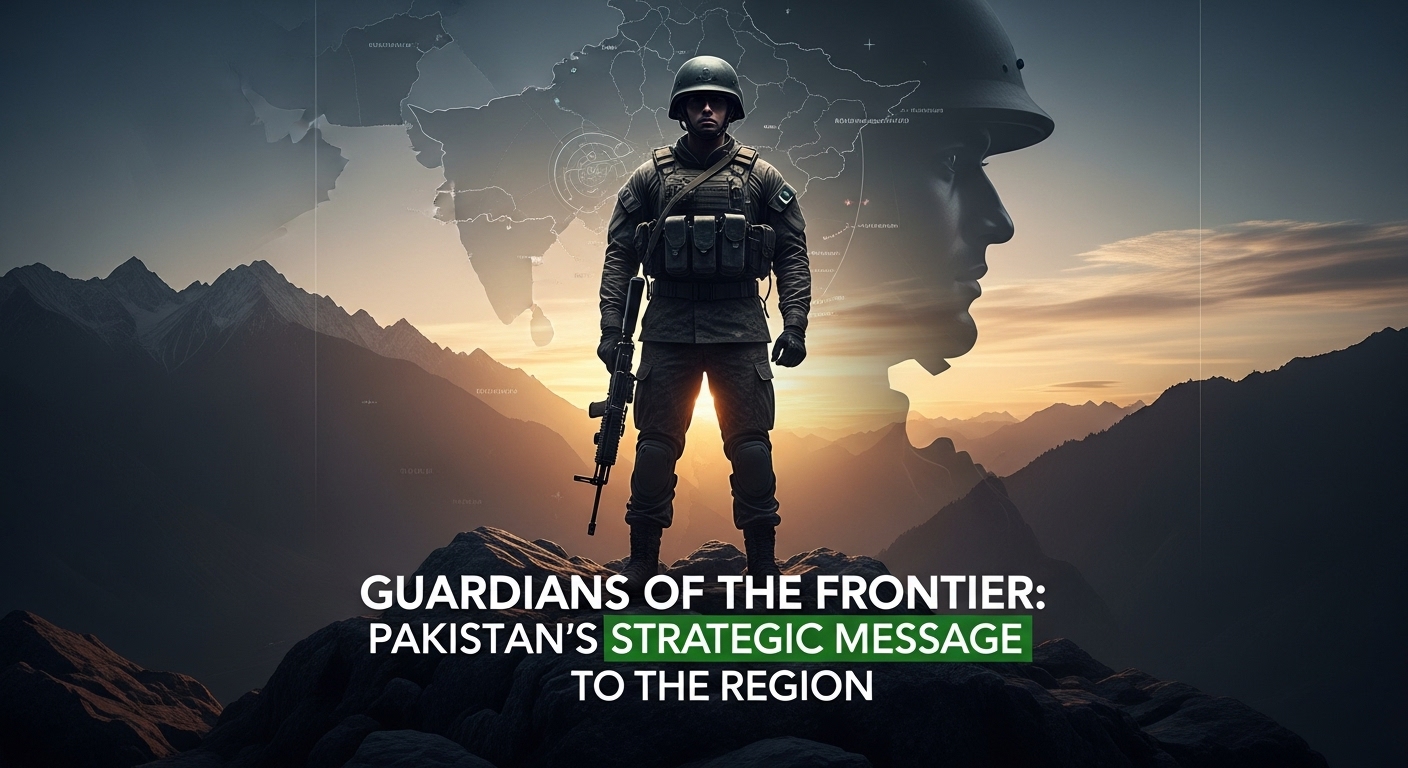 Guardians of the Frontier: Pakistan’s Strategic Message to the Region