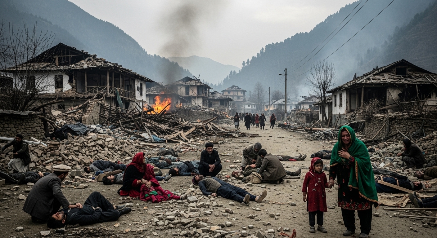 The Kashmir Massacre of Gogo Village