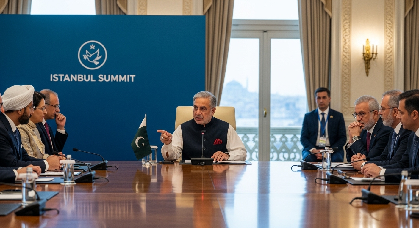Istanbul Summit: Pakistan’s Principled Stand for Gaza’s Security and Sovereignty