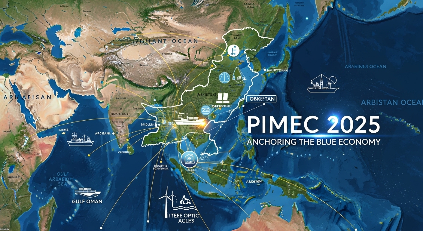 Positioning Pakistan on the Global Maritime Map: The Role of PIMEC 2025 in Anchoring the Blue Economy