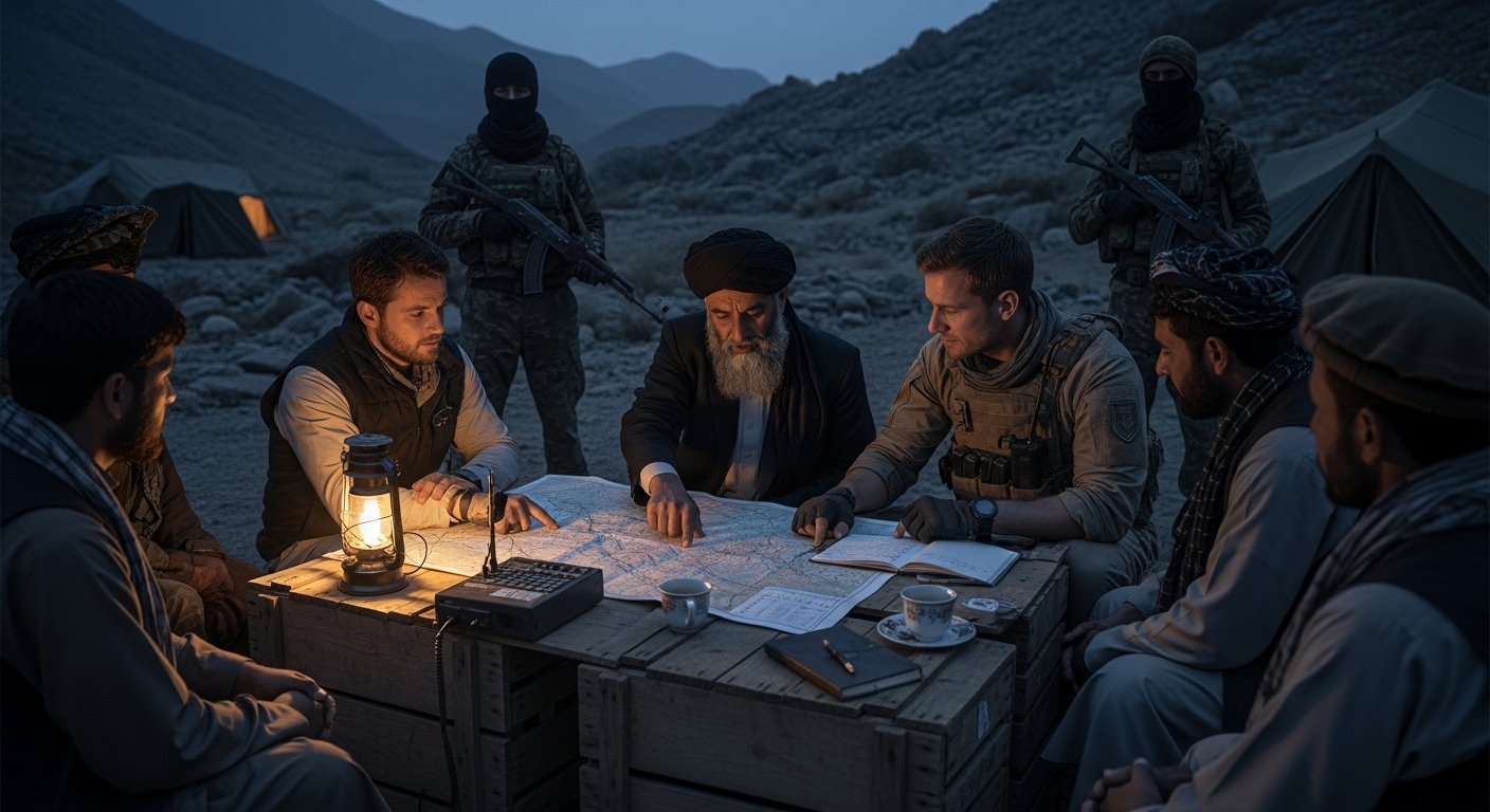The FAK-Taliban Nexus: A Violent Alliance Reshaping Afghanistan’s Terror Landscape
