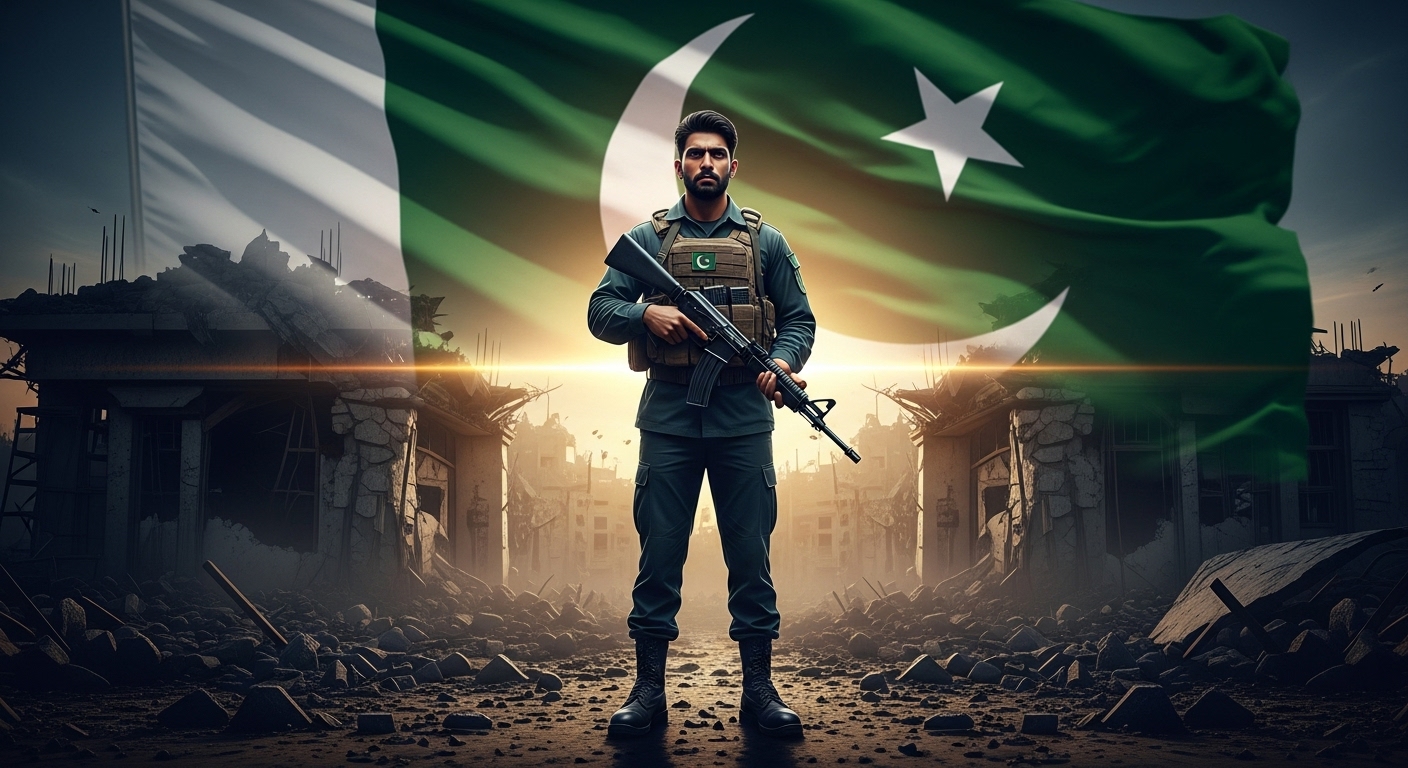 Pakistan’s Resolve Against Terrorism Pakistan’s Resolve Against Terrorism