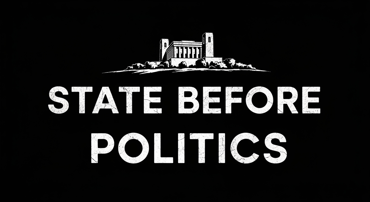 State Before Politics – Loyalty Beyond Optics State Before Politics – Loyalty Beyond Optics