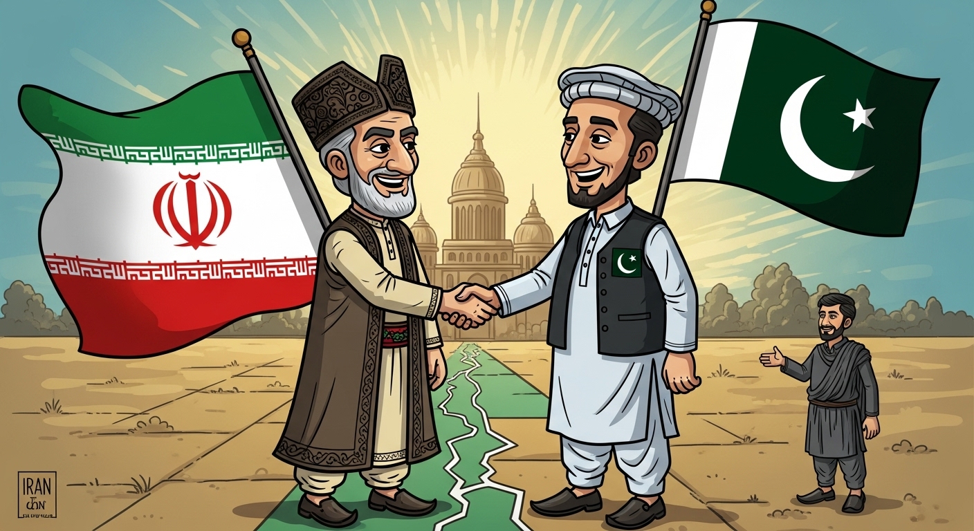 Pakistan–Iran Relations: From Shared Borders to Shared Prosperity Pakistan–Iran Relations: From Shared Borders to Shared Prosperity
