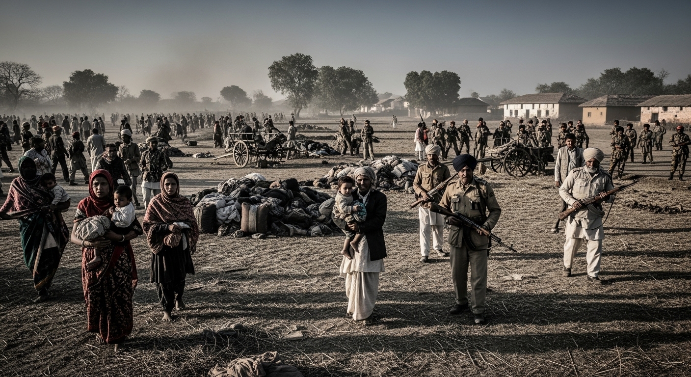 The 1947 Jammu Massacre: A Forgotten Chapter of Ethnic Cleansing in South Asia