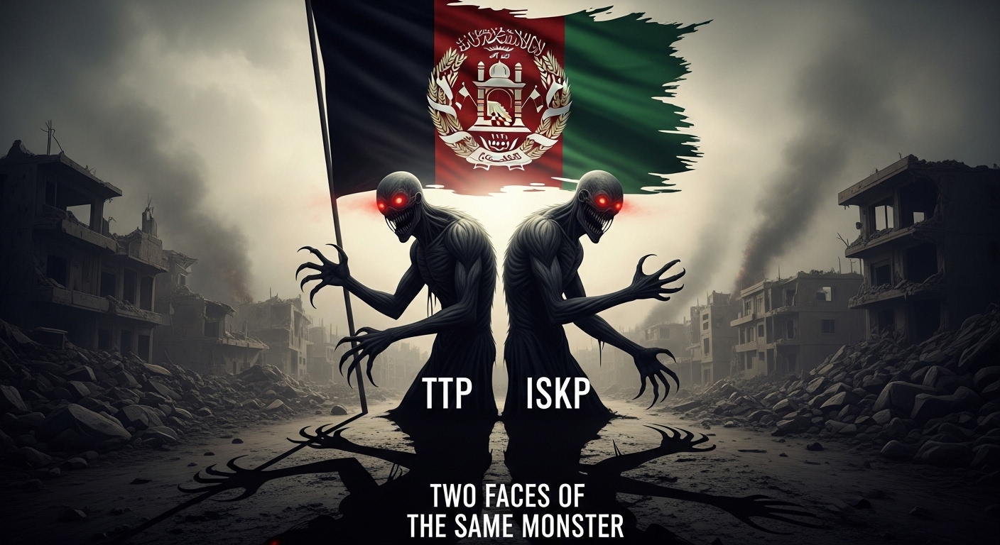 TTP and ISKP: Two Faces of the Same Monster Sheltered by Kabul