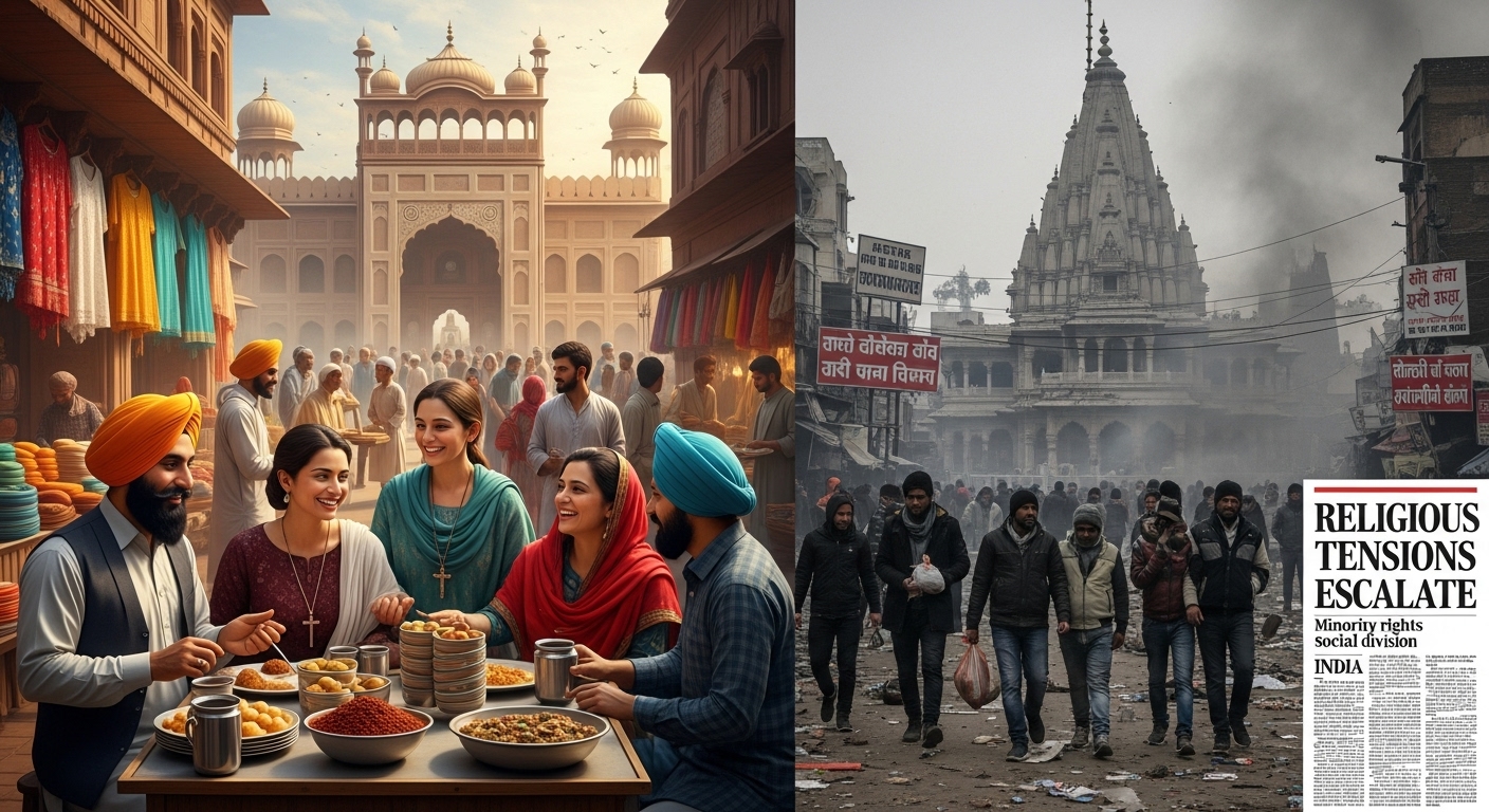 Pakistan’s Hospitality Exposes India’s Religious Crisis Pakistan’s Hospitality Exposes India’s Religious Crisis