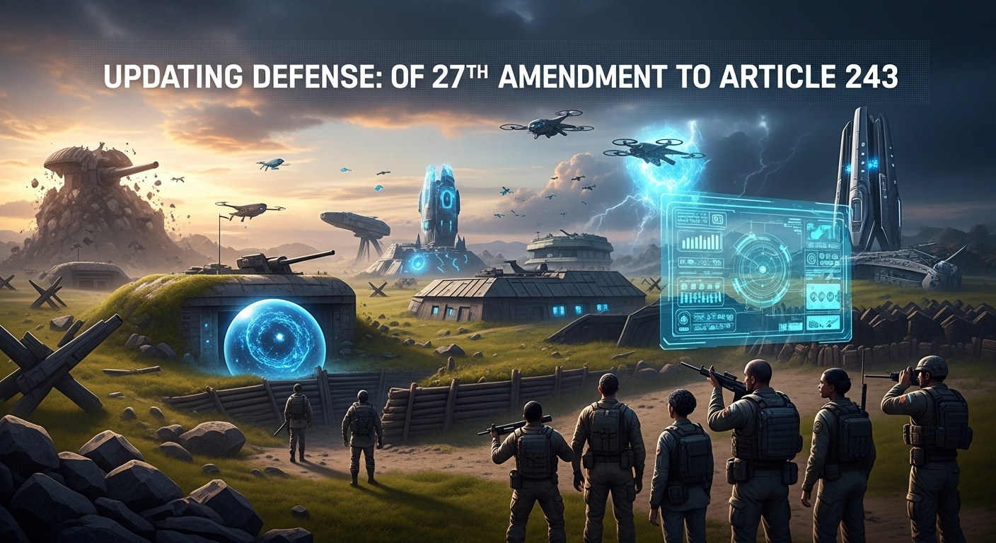 Updating Defence: Consequences of the 27th Amendment to Article 243