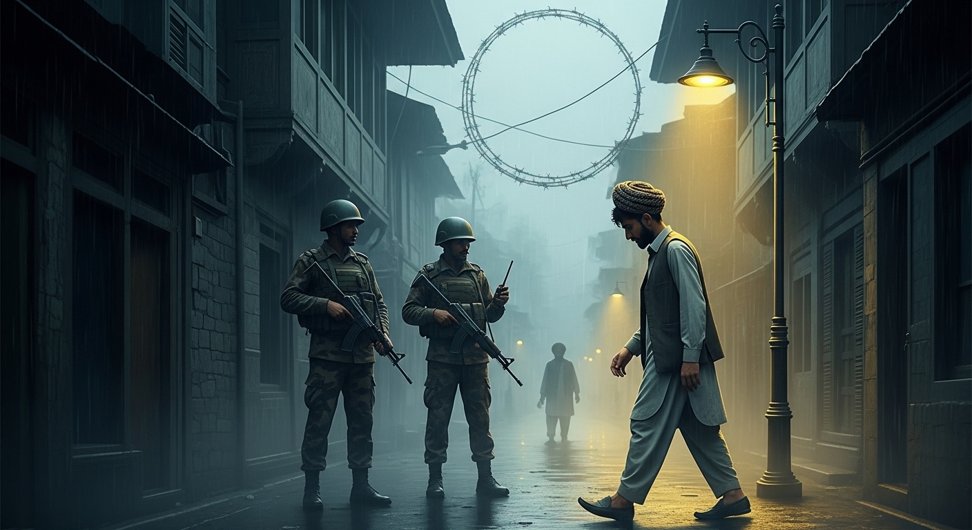 A Cycle of Fear and Control in Kashmir (IIOJK) A Cycle of Fear and Control in Kashmir (IIOJK)