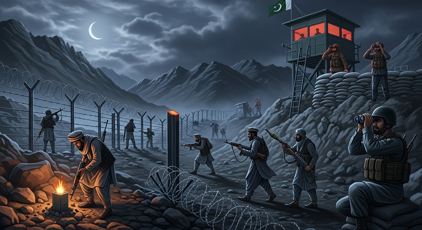 Pak-Afghan Border and Cross-border Terrorism