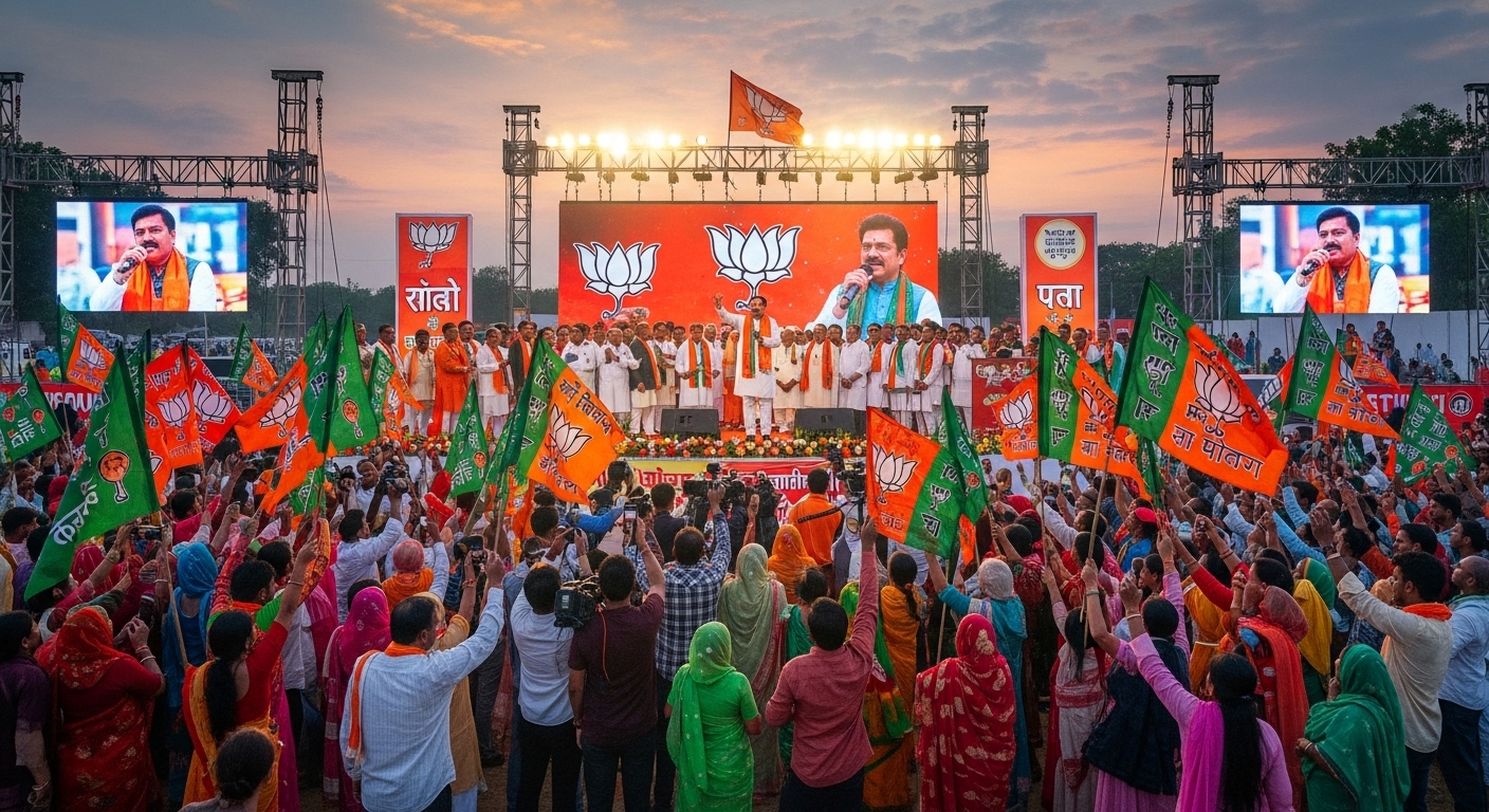 Bihar 2025: A Victory for the BJP, a Defeat for Secular India Bihar 2025: A Victory for the BJP, a Defeat for Secular India