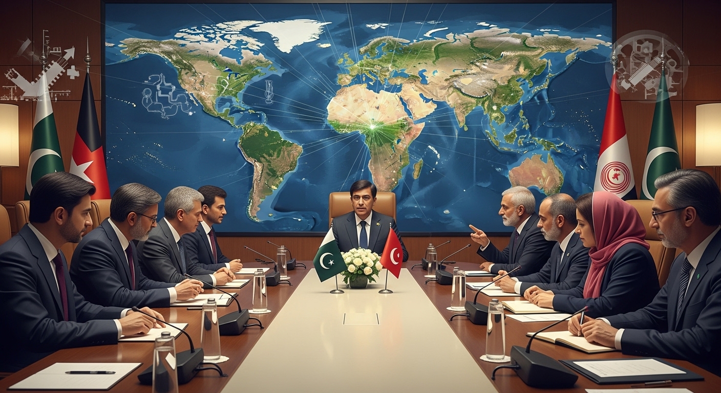 Pakistan’s Foreign Policy Ascendancy in 2025: Post-Conflict Dynamics and Engagements in the Muslim World Pakistan’s Foreign Policy Ascendancy in 2025: Post-Conflict Dynamics and Engagements in the Muslim World